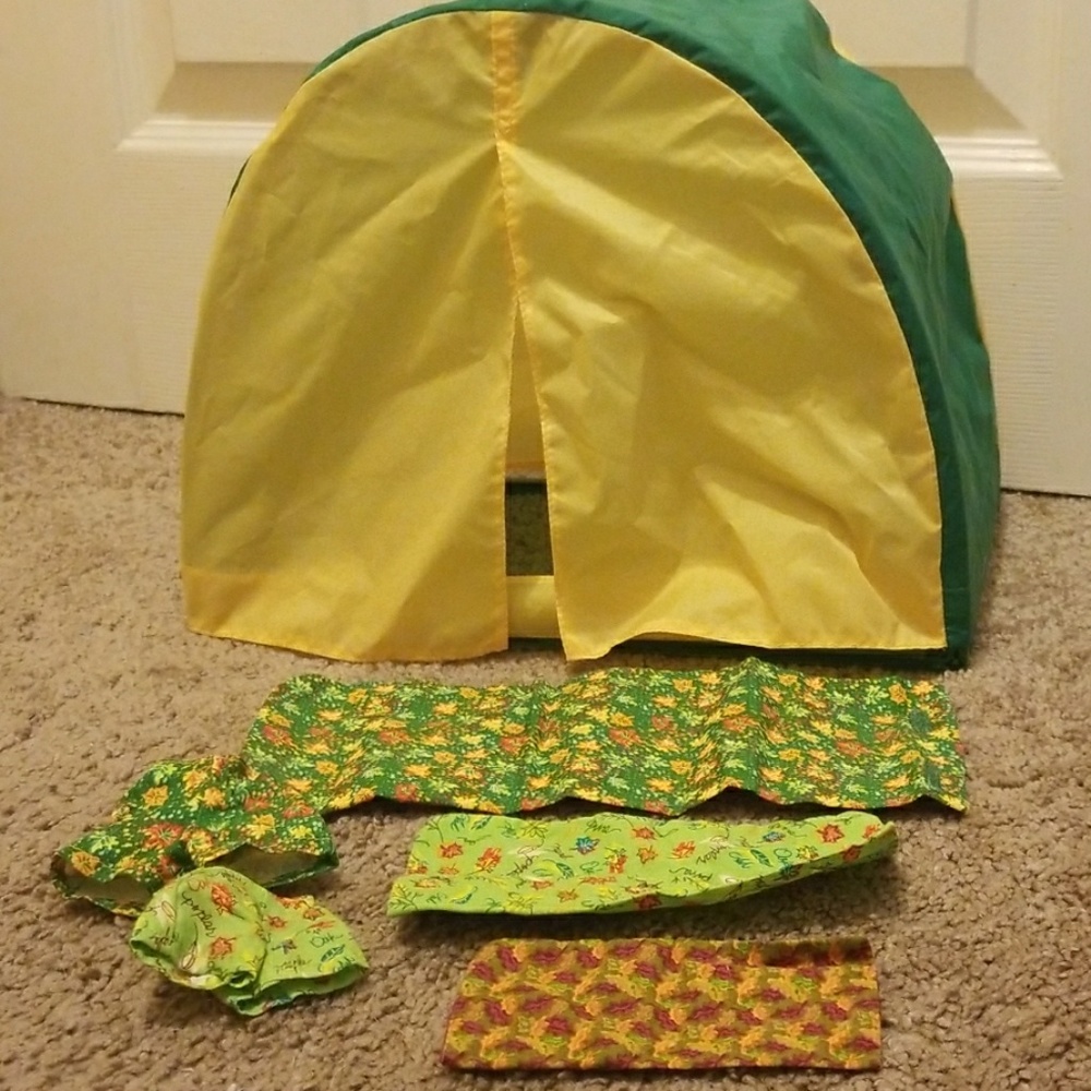 Barbie tent